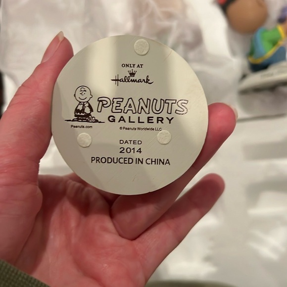 NIB! 2014 Hallmark Peanuts Gallery 4 Piece Nativity Accessories Collection - Picture 13 of 13